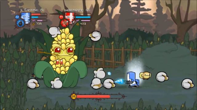 Castle Crashers - Episodio 7 Pannocchia e Medusa смотреть онлайн