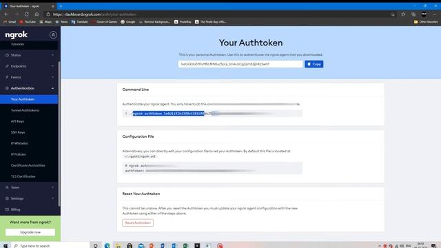 How To Portforward Minecraft Server Using NGROK