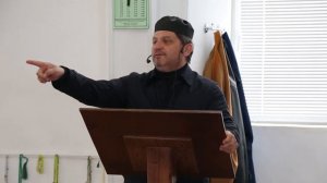 Шейх Хусейн Афанди проповед оберегания от огня себя,и свою семью