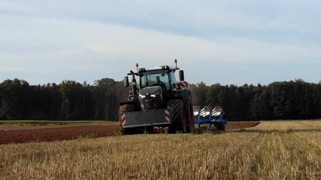 Fendt 936 Mit Lemken Juwel 10