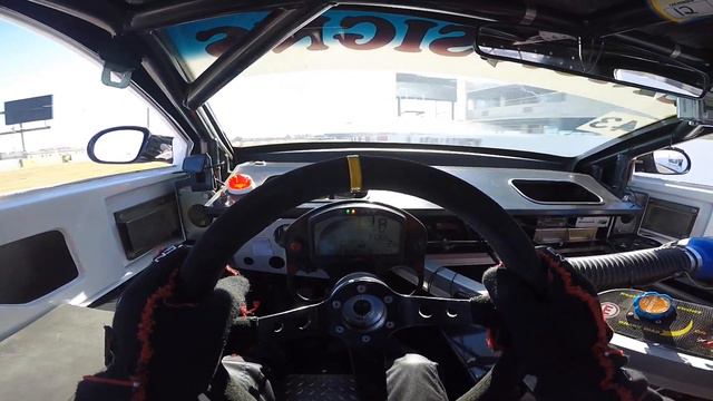 Kai Goddard testing a V8 Masters Mustang at Killarney International Raceway смотреть онлайн