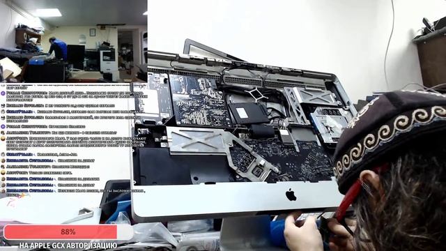 Апгрейд iMac 27 Mid 2011 A1312 замена процессора на i7 2600 , SSD 960GB продолжение 05.12.2022 смотреть онлайн