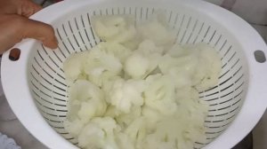 Как варить цветную капусту, и потом обжарить ее в кляре . ??