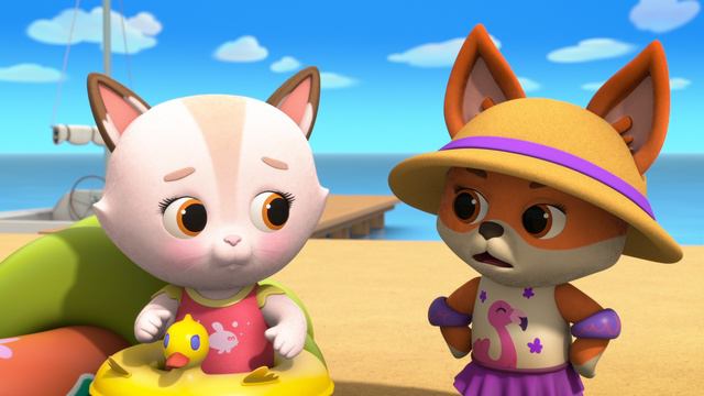 КОШЕЧКИ-СОБАЧКИ — Серия 110 — Юные спасатели смотреть онлайн