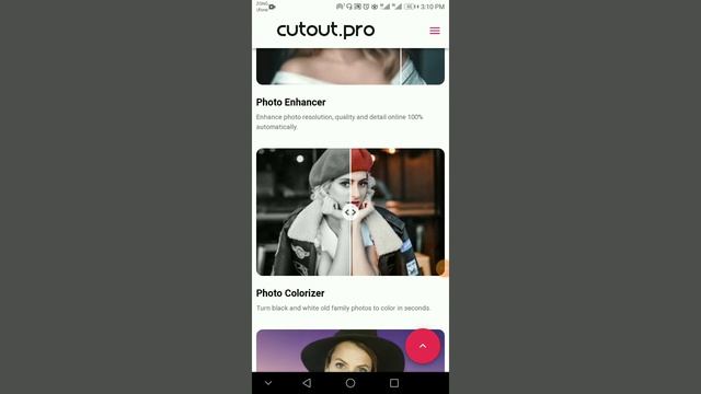 Best Ai website for remove background, photo enhancer / upscale, colorize , animate , cartoon maker смотреть онлайн