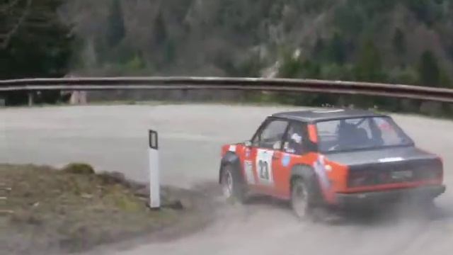 FIAT 131 RACING VALSUGANA HISTORIC смотреть онлайн