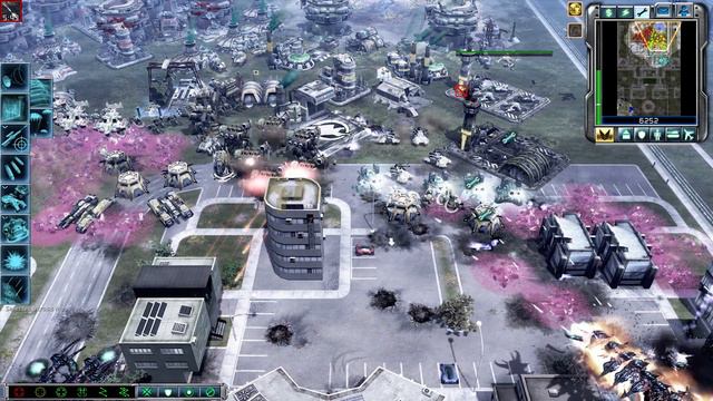 The True Power Of Mammoths | C&C 3: Kanes Wrath | Chemical Warfare Mod , Multiplayer Gameplay , 202 смотреть онлайн