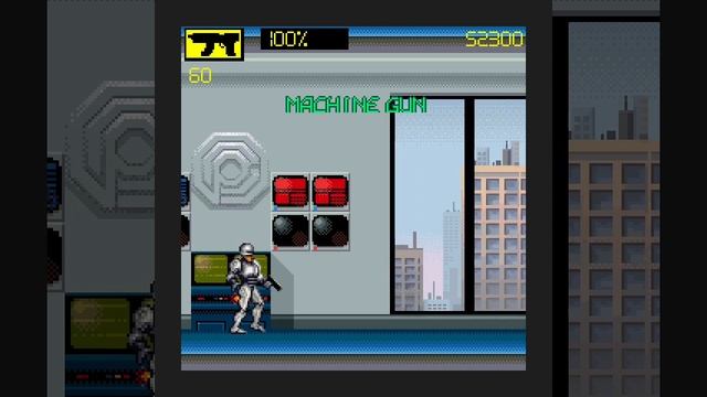 RoboCop (Java ME Game) - Walkthrough (No Commentary) смотреть онлайн