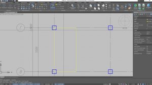 ОПИД Занятие 6. Схема расположения колонн и стен