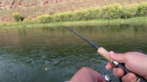 Рыбалка на реке Лена. Серия 1.