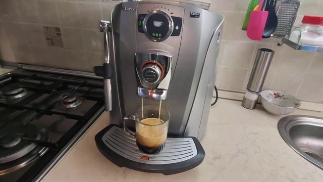 Saeco Talea Giro смотреть онлайн