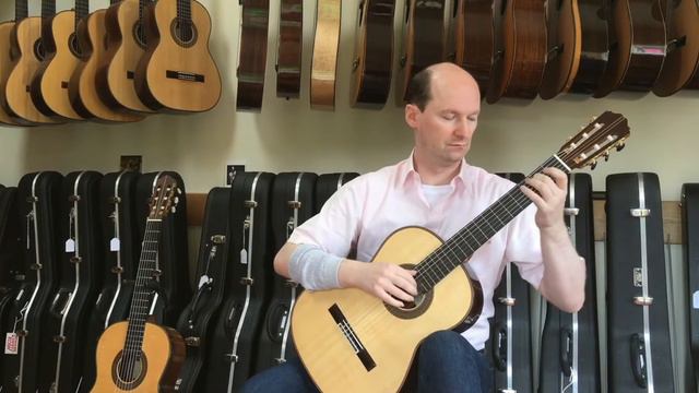 2016 NEW Daniele Marrabello (SP/IN) at Kent Guitar Classics смотреть онлайн