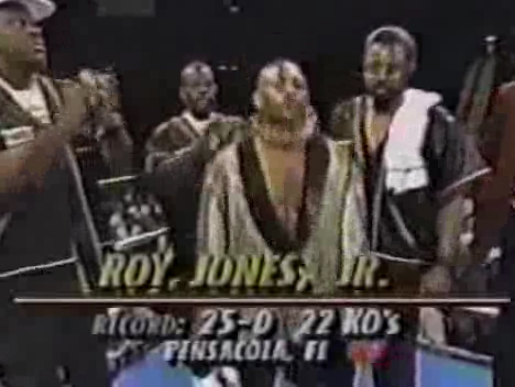 Roy Jones Jr. vs. Thomas Tate (27.05.1994) смотреть онлайн