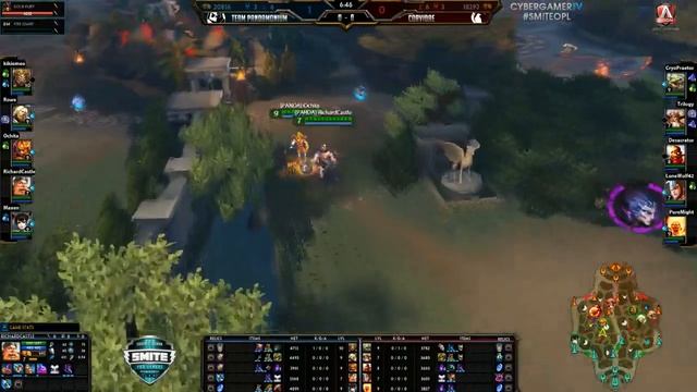 Smite Split 3 week 7 - Corvidae VS Pandamonium Game 1 смотреть онлайн