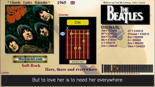 The Beatles - Here, there and everywhere #0392 смотреть онлайн