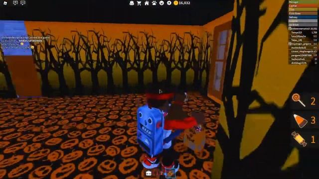 ?NEW ?WORK AT A PIZZA PLACE!! - Roblox Halloween ?? смотреть онлайн