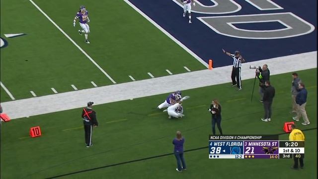 2019 NCAA Division II Championship - West Florida vs Minnesota State смотреть онлайн