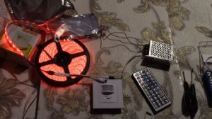 Как подключить двухпроводный датчик движения и светодиодную ленту .