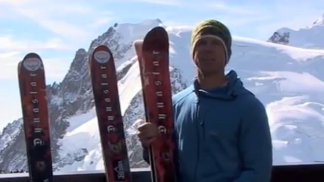 Fredrik Ericsson Talks About Dynastar Skis смотреть онлайн