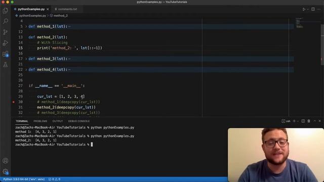 How To Reverse A List In Python смотреть онлайн
