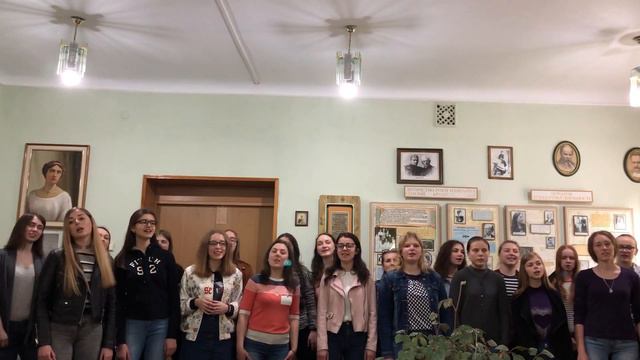 "Старий рояль" муз.М.Мінкова, переклад для хору Н.Ізотова, укр.текст Н.Ізотова. смотреть онлайн