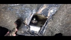 Сорвалась закладная гайка в лонжероне Passat b3. Решение проблемы