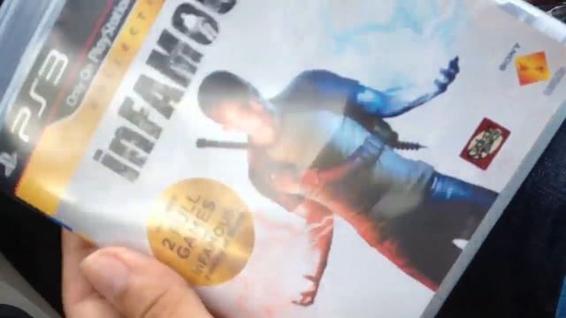 inFAMOUS COLLECTION UNBOXING смотреть онлайн