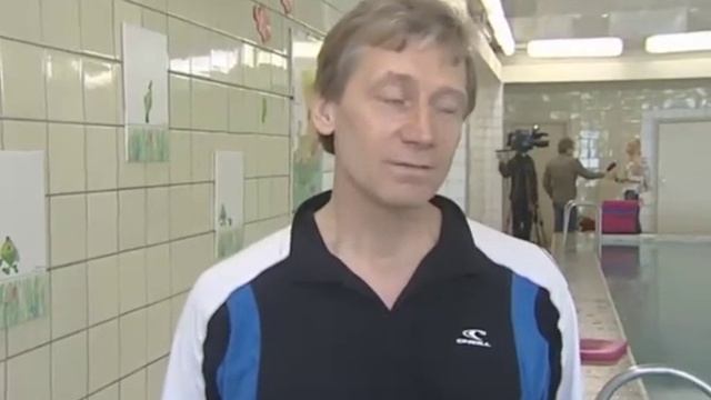 Открытый урок плавания центр спорта Озерки смотреть онлайн