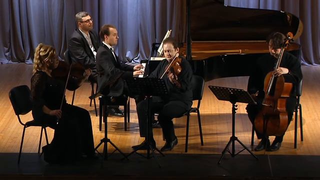 Mozart - Piano quartet No. 1 in g minor / Моцарт - фортепианный квартет №1 соль минор смотреть онлайн