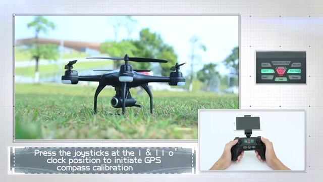 Best Starter Drone 2019 - Potensic 1080P Camera Drone смотреть онлайн