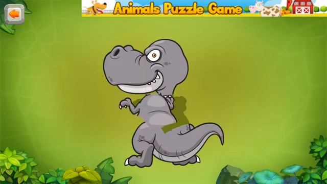 Dinosaur World Kids Puzzle Dino Puzzle Educational Videos For Toddlers Dino Kids Game смотреть онлайн