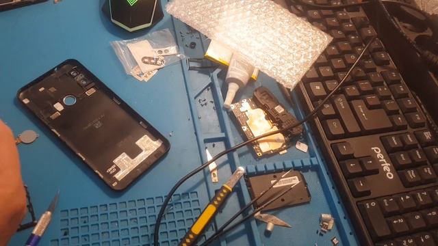 xiaomi mi a2 lite замена датчика отпечатка пальца смотреть онлайн