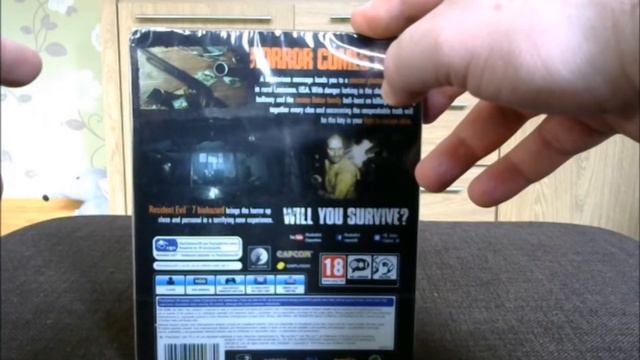 Resident Evil 7 Steelbook Unboxing смотреть онлайн