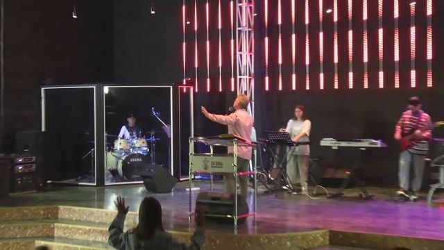 Live: Христианская Церковь Огонь Пробуждения | Лысьва смотреть онлайн
