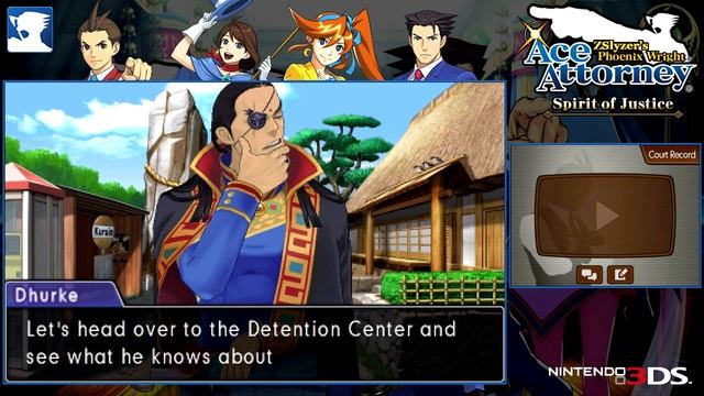 Phoenix Wright: Spirit of Justice #54 ~ Turnabout Revolution - Investigation, Day 1 (2/6) смотреть онлайн