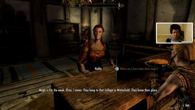 Skyrim: Episode 4 - Dragonborn смотреть онлайн