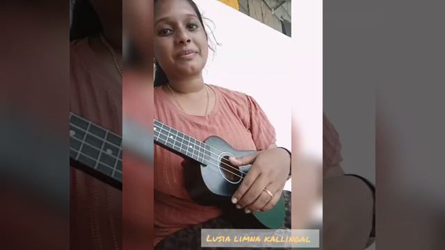pothi vecha malliga mutte ft lusia limna kallingal _ukelele cover смотреть онлайн