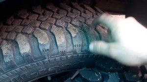 Грязевая резина на ниву Сафари 540