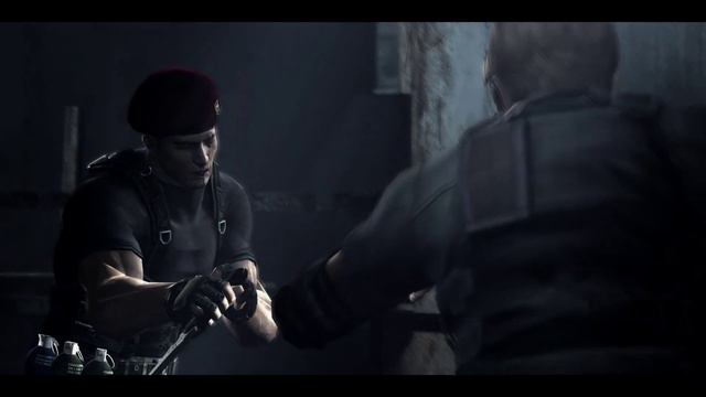 LEON VS WESKER! RESIDENT EVIL 4! смотреть онлайн