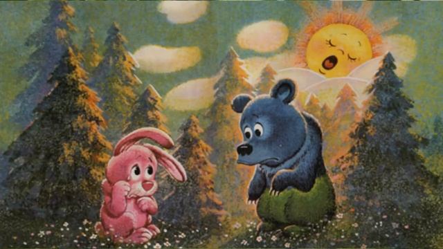 Разноцветные зверята. Аудио сказка с картинками. Сказки для детей. Сказки на ночь. смотреть онлайн