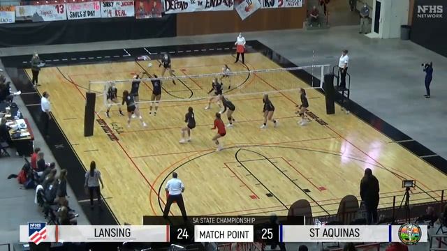 Does your state have High School Volleyball Playoffs on the NFHS Network this week? смотреть онлайн