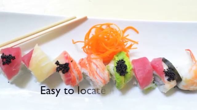 Sushi Secrets Book Trailer