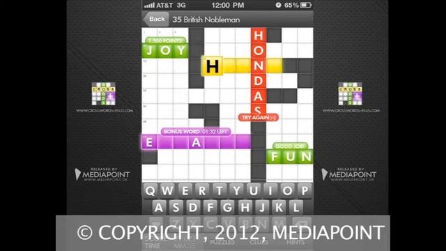 Crosswords Plus Design смотреть онлайн