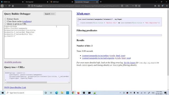 AEM Tutorial #42 | Query Builder #1 | Query Builder query in aem смотреть онлайн