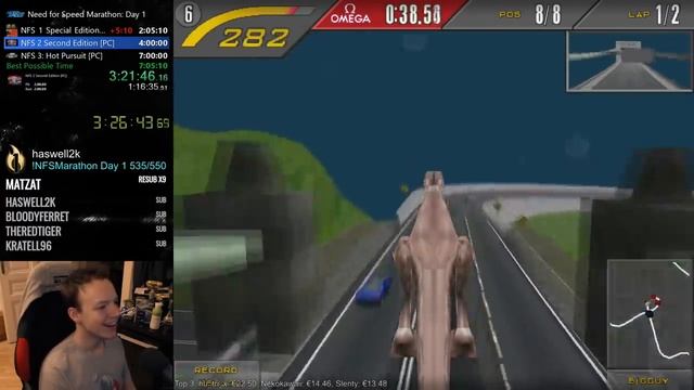 NFS 1, 2 and 3 Hot Pursuit | NFS Marathon Part 1 смотреть онлайн