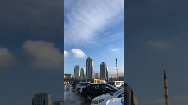 Чечня .Грозный Рузба ,пятничная молитва ,центральная мечеть смотреть онлайн