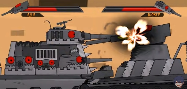 Топ 5 Битв монстров Мультики про танки. смотреть онлайн