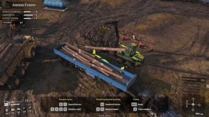 КАК ВОЗИТЬ СРЕДНИЕ БРЕВНА в SNOWRUNNER