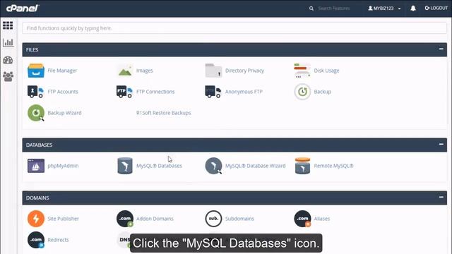 How To Repair a MySQL Database in CPanel смотреть онлайн