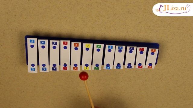 Во поле береза стояла на металлофоне (ксилофоне) смотреть онлайн